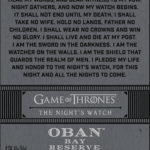 Game Of Thrones Oban