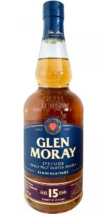 Glen Moray 15yo Elgin Heritage