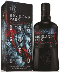 Highland Park Dragon Legend bottle