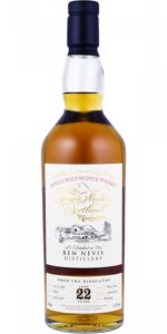 Ben Nevis 22yo The Single Malts of Scotland Elixir Distillers